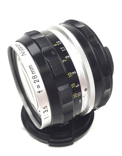 Nikon nikkor - nikon, f3.5
