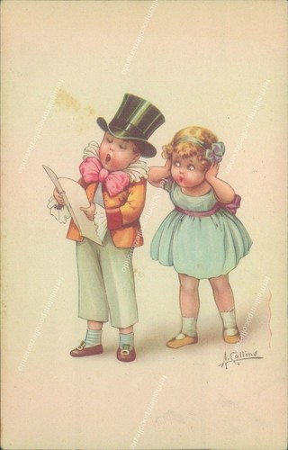 S442 cartolina bambini - s442,