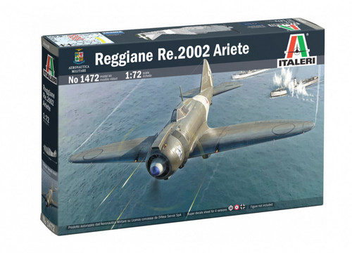 Italeri 1472 reggiane 2002 - italeri,