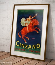 🍷 Poster Vintage Cappiello