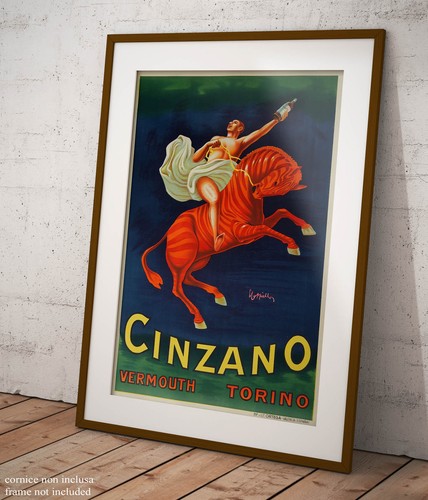 Poster vintage cappiello - 🍷,