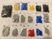 LEGO lotto sfuso di 500 spille