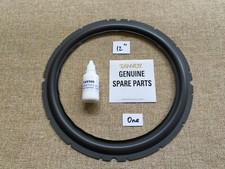 1 x Tannoy 12 pollici schiuma originale foam surround con colla glue HPD-315