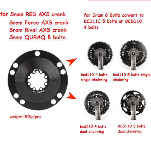 Bike spider per sram force - bike,
