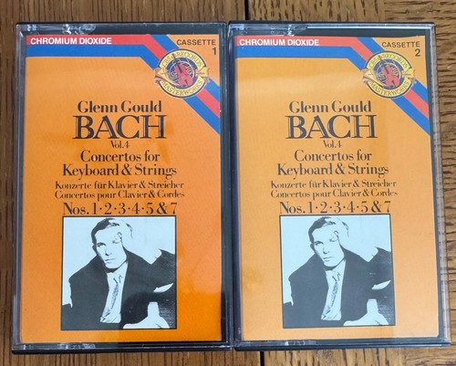 Cassette glenn gould - 2x,