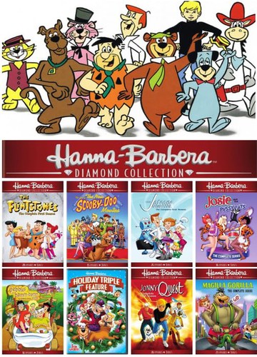 Hanna barbera cartoon - hanna,