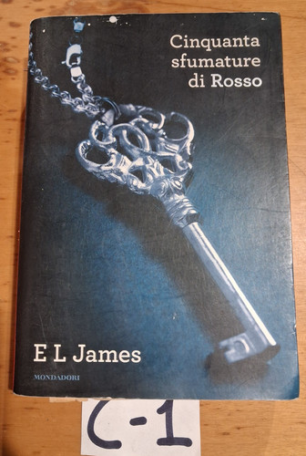 Libro cinquanta sfumature - libro,