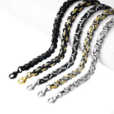 Bracciale acciaio inox - in,
