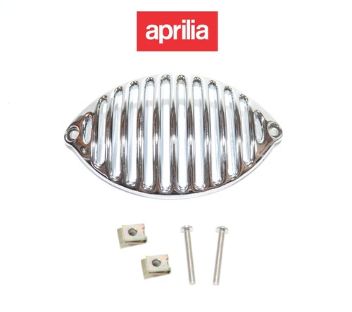 Griglia cromata scudo copri