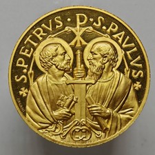 Medaglia San Pietro e Paolo