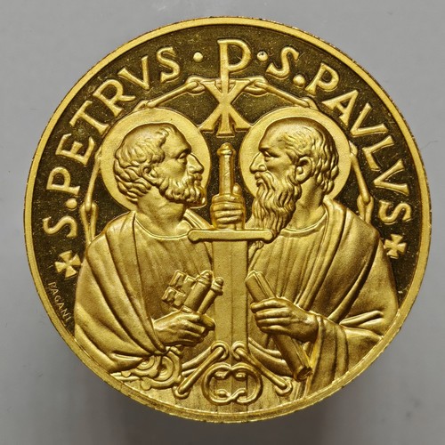 Medaglia san pietro paolo - e,