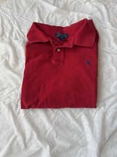 Red Polo Shirt Ralph Lauren