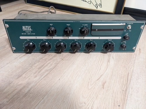 Amplificatore mixer valvolare