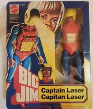 Mattel Big Jim Capitan laser
