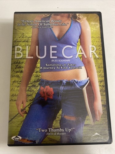 Blue car dvd - ,