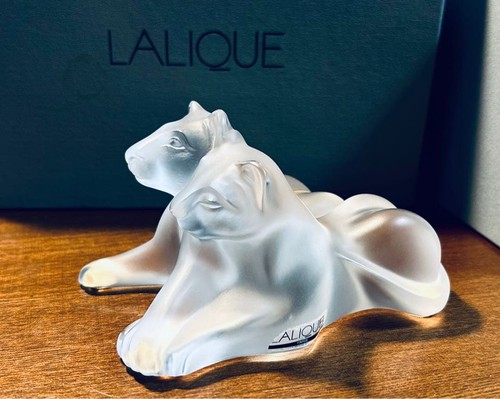 Lalique love lions - love,