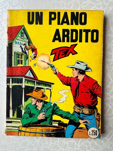 Tex piano ardito - #20, un