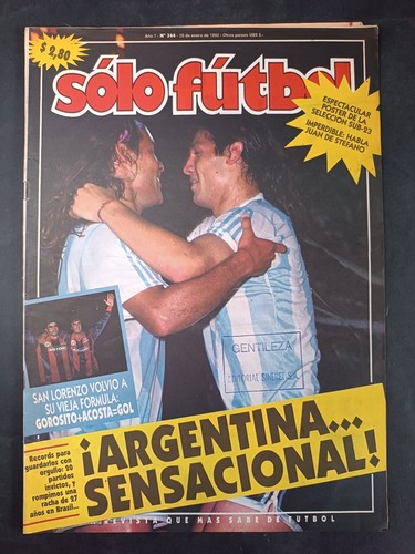 Rivista solo futbol 344 - futbol, n.