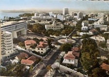 Cartolina Dakar Senegal Africa viaggiata