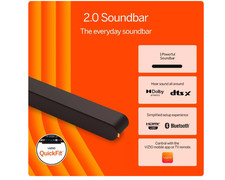Soundbar VIZIO 2.0 con Dolby