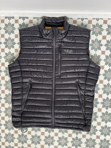 Gilet uomo rab - rab, microlight