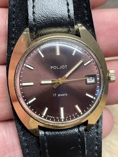 Orologio meccanico uomo - , poljot