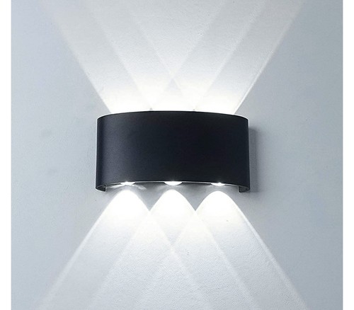 Applique led esterno doppia - da,