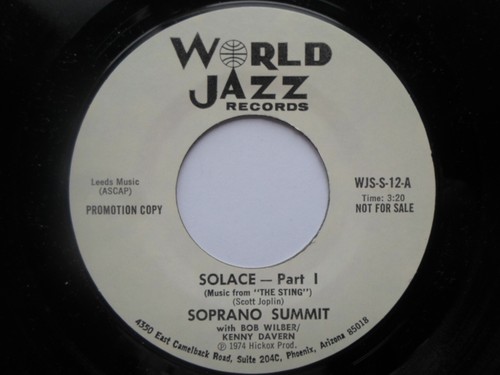 Soprano summit solace part1 - summit, 7"