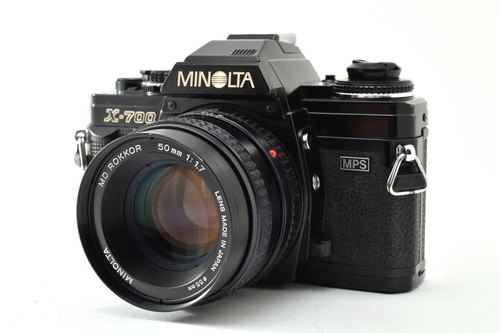 Minolta nuova 700 fotocamera - nuova, x-700