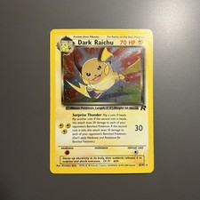 Pokemon Dark Raichu 83/82 eng