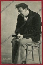 GIOVANNI GRASSO 01 ATTORE ACTOR TEATRO THEATER CINEMA MOVIE - CATANIA Cartolina 