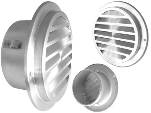 Griglia ventilazione 100 mm - di,