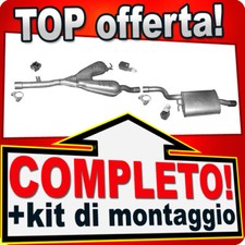 Scarico Completo per BMW 5