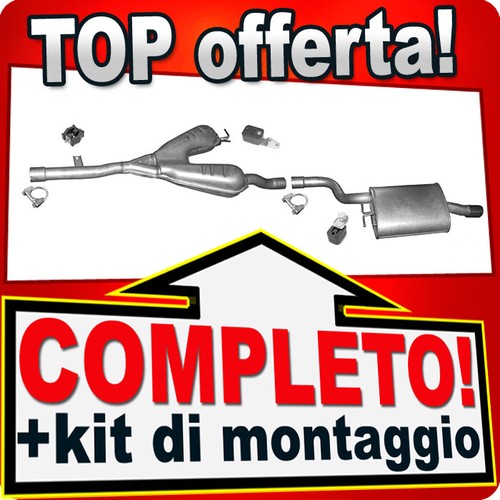 Scarico completo per bmw - scarico, 5