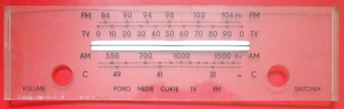 Scala parlante per radio