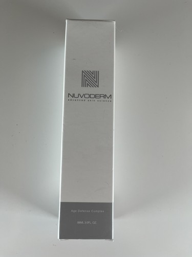 Nuvoderm nano age defense - nuvoderm,