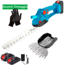 Tagliasiepi 2 in 1 doppia