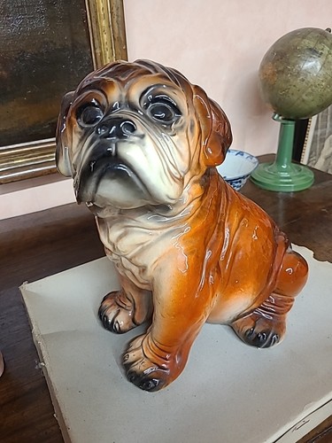 Cane ceramica - cane, di