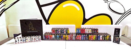 Collezione accendini smoking - collezione,