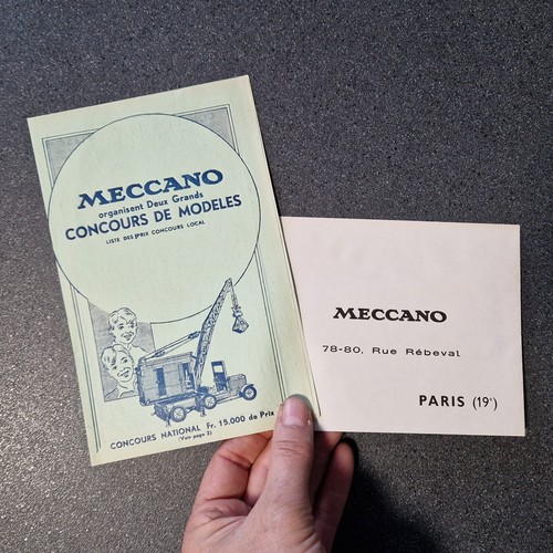 Meccano formulaire - meccano,
