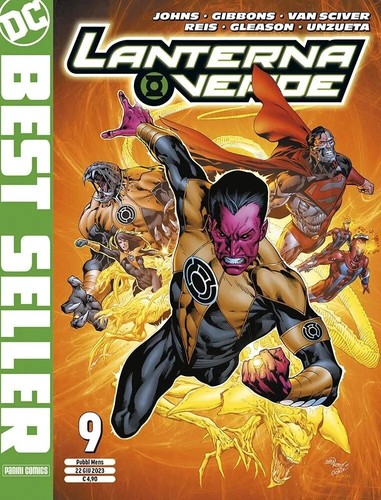 Lanterna verde geoff johns - verde, di