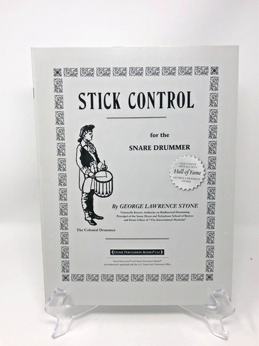 Stick control for the snare - control,
