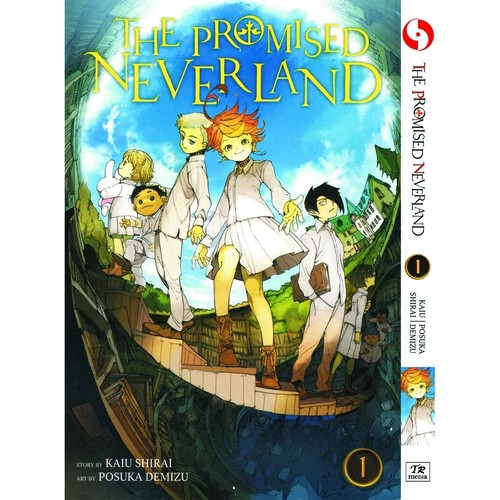 The promised neverland - the, manga