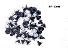 Kit 50 clip guarnizione porta