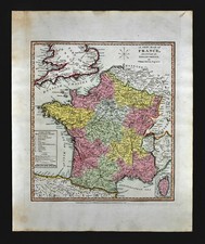 1812 Darton Union Atlas Mappa