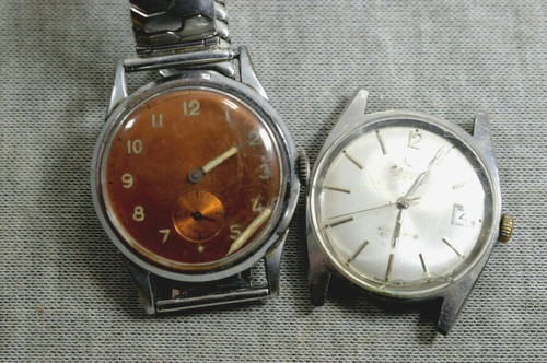 Due vecchi orologi polso - orologi,