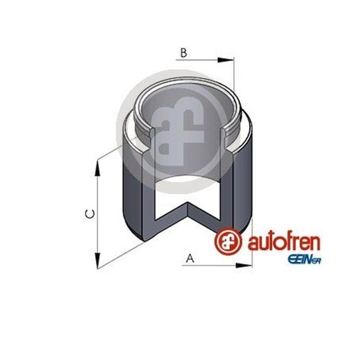 Autofren seinsa d02534 pistone - autofren,