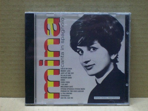 Mina canta spagnolo cd - spagnolo,