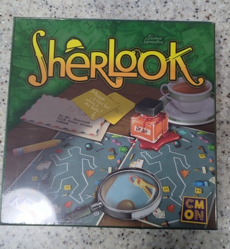 Sherlook detective gioco - sherlook,