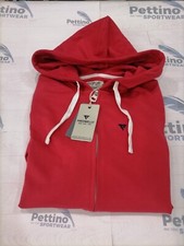 FELPA UOMO ZIP CON CAPPUCCIO